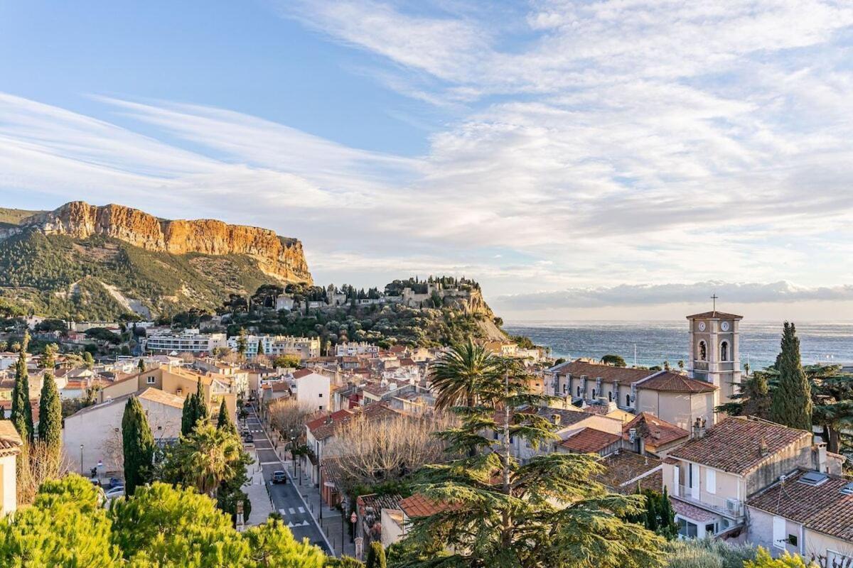 Indigo Villa Cassis Exteriör bild